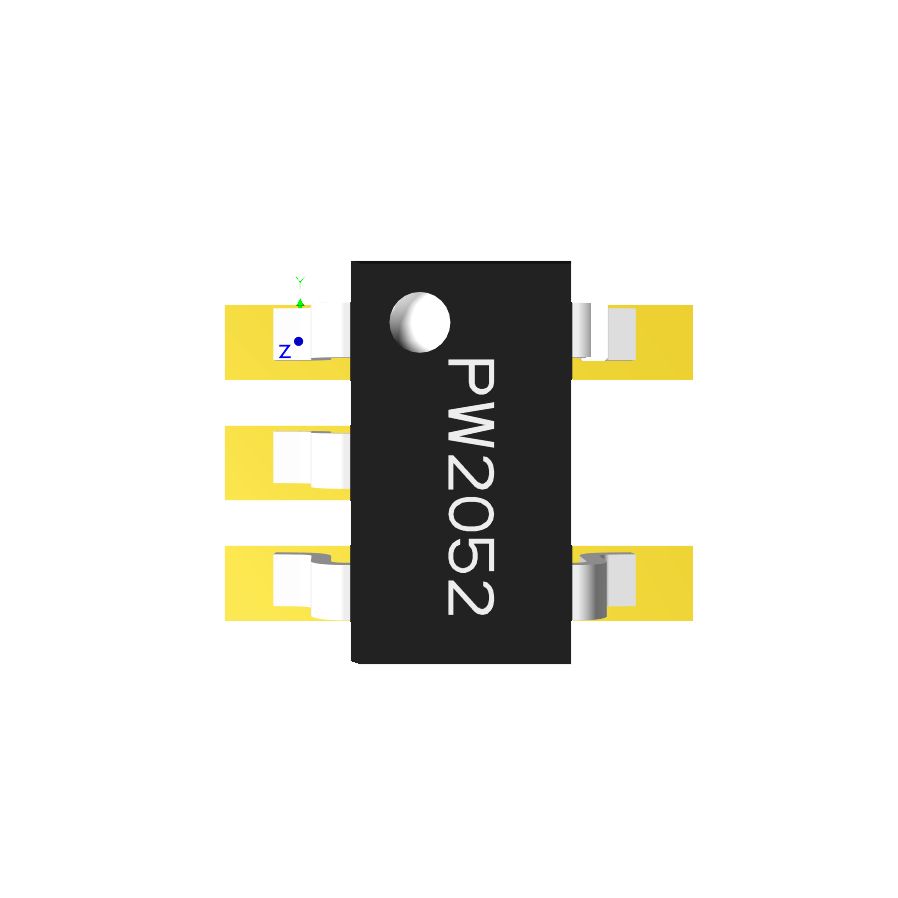 PW2052 PW2052输入5V输出2A的同步降压IC