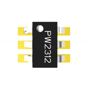 PW2312输入30V输出1.2A的同步降压芯片