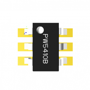 PW5410B两节干电池升压3.3V无电感芯片