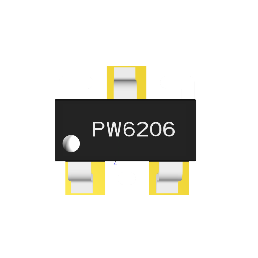 PW6206输入40V高耐压LDO稳压IC