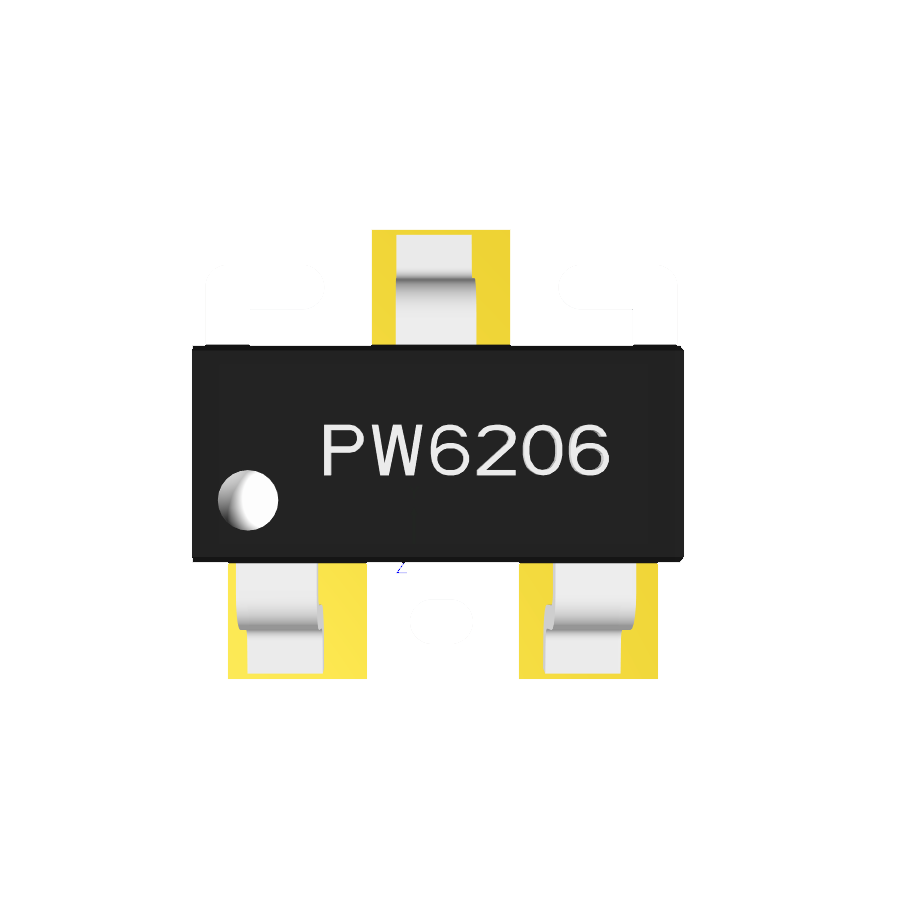 PW6206 PW6206输入40V高耐压LDO稳压IC