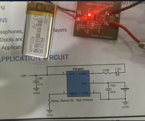 微信图片_20200817164717 USB口输入单节锂电池充电管理芯片-PW4055