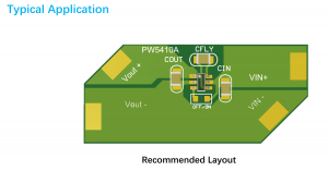 PW5410A锂电池无电感升压5V芯片