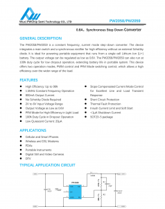 f_ceea8abe9367f466ebb4a12f5bfcddaa.png 5V转3.3V 0.8A降压IC,PW2059代理商