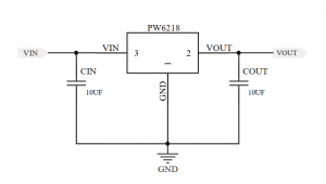 PW6218典型电路 HT30,HT33,HT44,HT50芯片规格书