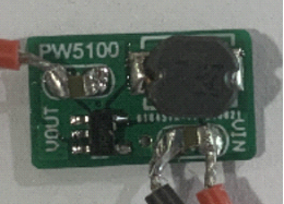 1.5V转3V升压