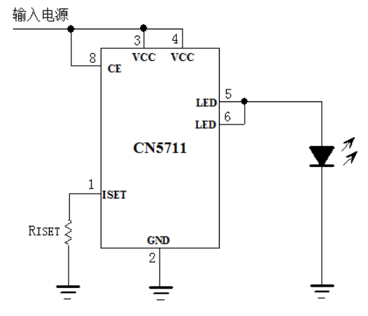 CN5711芯片，技术支持，原装现货