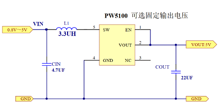 2V转3.3V电源芯片