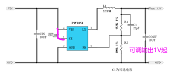 3.3V转1.8V，3V转1.8V