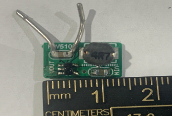 1.2V转3.3V升压