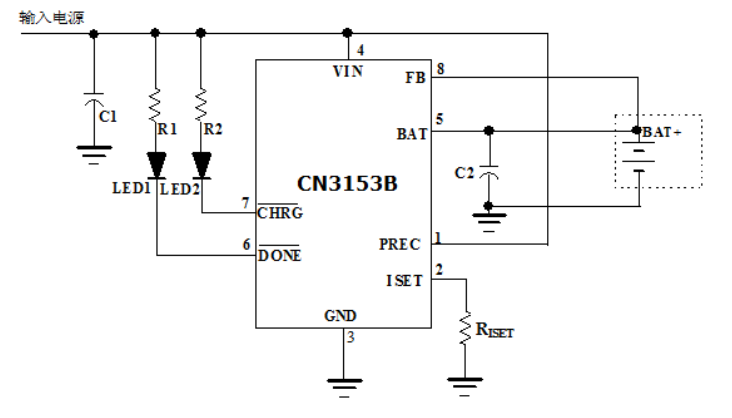 CN3153B芯片，技术支援，现货
