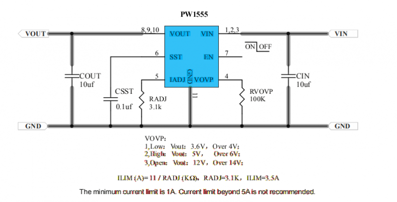 PW1555芯片代理，原装现货，技术支援