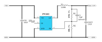 3.3V转1.8V，3V转1.8V