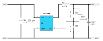 3.3V转1.8V，3V转1.8V