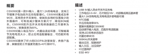 f_066655d7e29e9f2bc40e78ed2bd2b612.png CS5095E代理商,原装现货,技术支持