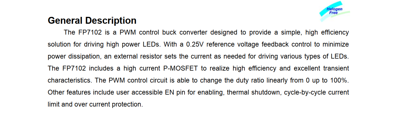 FP7102代理商，原装现货，技术支持