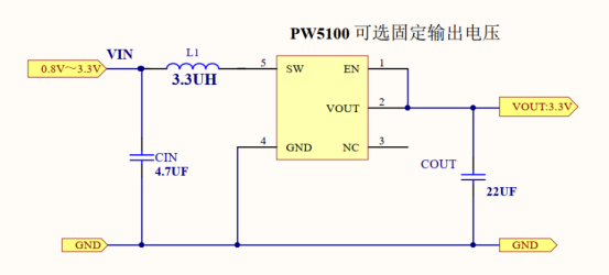 1.8V升3V芯片，1.8V升3.3V升压芯片方案