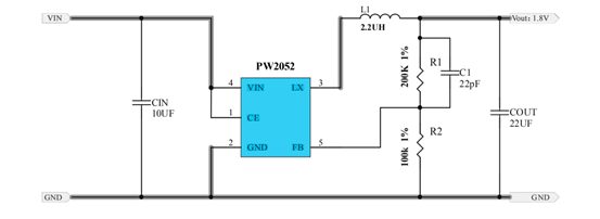 PW2052代理商，原装现货，技术支援