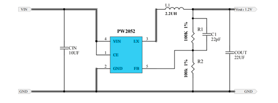 PW2052代理商，原装现货，技术支援
