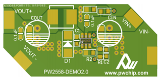 PW2558代理商，原装现货，技术支援