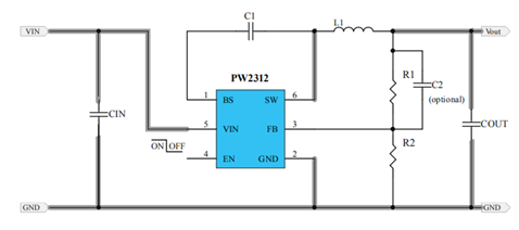 PW2312原装现货，技术支援