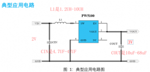 f_198a441ccb2fd8fd5440e64cd23cc01c.png 2V转3V,2.4V转3V的电源芯片电路图