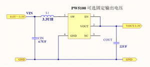 f_49e4d086e7afc5f4ebc276ddbbd49e40.png 2.4V升3.3V,2.4V升3V,1A大电流升压芯片