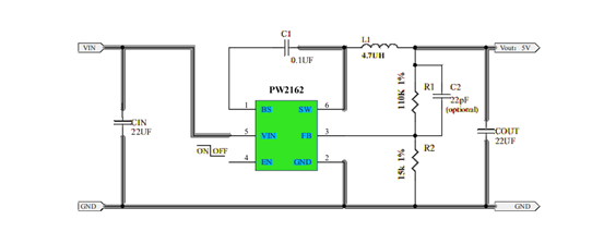 PW2162原装现货，技术支援