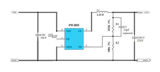 PW2052代理商，原装现货，技术支援