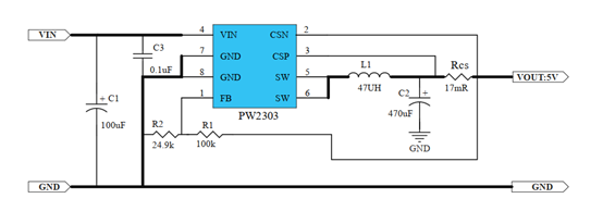 20V转5V，24V转5V的芯片功能介绍