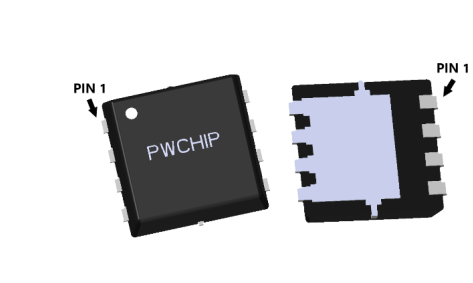 代理PW3467芯片N沟道增强型MOSFET，低至4.5V的电压