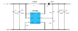 f_496393c90c8f93968c758cddbd3666cb.png 5V 升压 8.4V, 5V 转 8.4V 做两节锂电池充电芯片