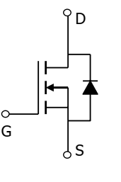 代理PW3467芯片N沟道增强型MOSFET，低至4.5V的电压