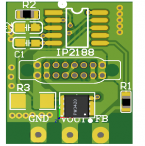 f_c623e3541e9c4fd68b815712c4606151.png IP2188集成 12 种协议、可于USBC端口的快充协议芯片
