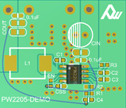 24V转5V, 24V转3.3V, 24V转3V线性LDO和DC降压芯片