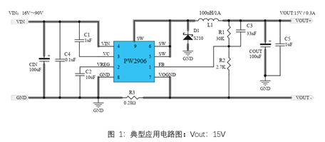 64V转24V转20V芯片，64V转15V转12V转9V的降压IC,