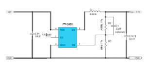 f_440729e5d482fbb32adfd02b77eb603a.png 3.7V转3V电源芯片,PW2052最新中文规格书