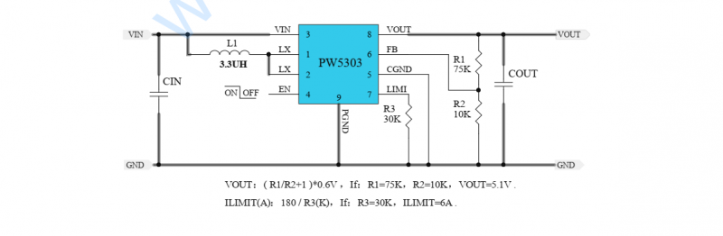 代理PW5303芯片，原装现货，技术支援