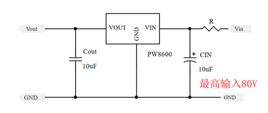 60V 转5V，60V转3.3V，60V转3V开关降压芯片和LDO