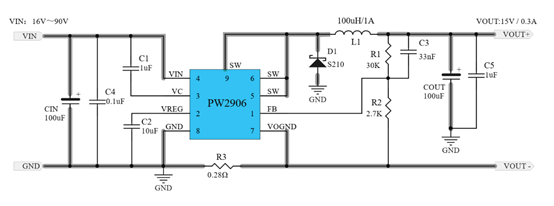 f_6c049f566b24d9cfaaad14e9cb81205c.png 72V转15V,72V转12V,72V转9V,72V转5V的降压芯片选型介绍