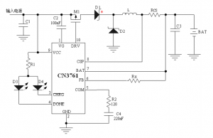 f_c238273068d16b38a883e109ae2bb1f4.png 供应CN3761 技术支持,现货,如韵芯片