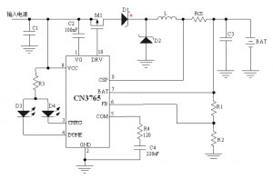 f_eb2bda50c24a7e6e35553582a1bef9ec.png 供应CN3765 如韵,芯片,技术支援,原装现货