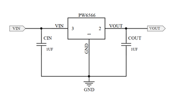 5V降压转3.3V，5V转3V电路图芯片