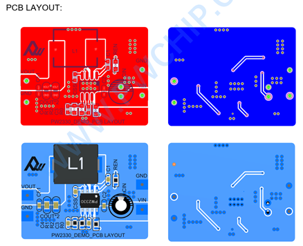 24V转5V,24V转3.3V稳压芯片的电路图,PCB和BOM