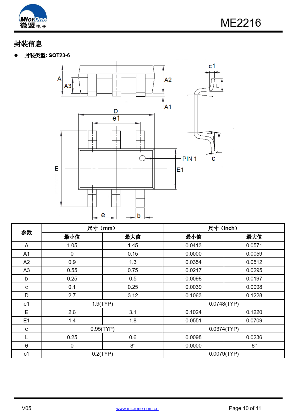 ME2216 是一款高频、高效，应用于驱动白光 LED 的非同步升压转换器