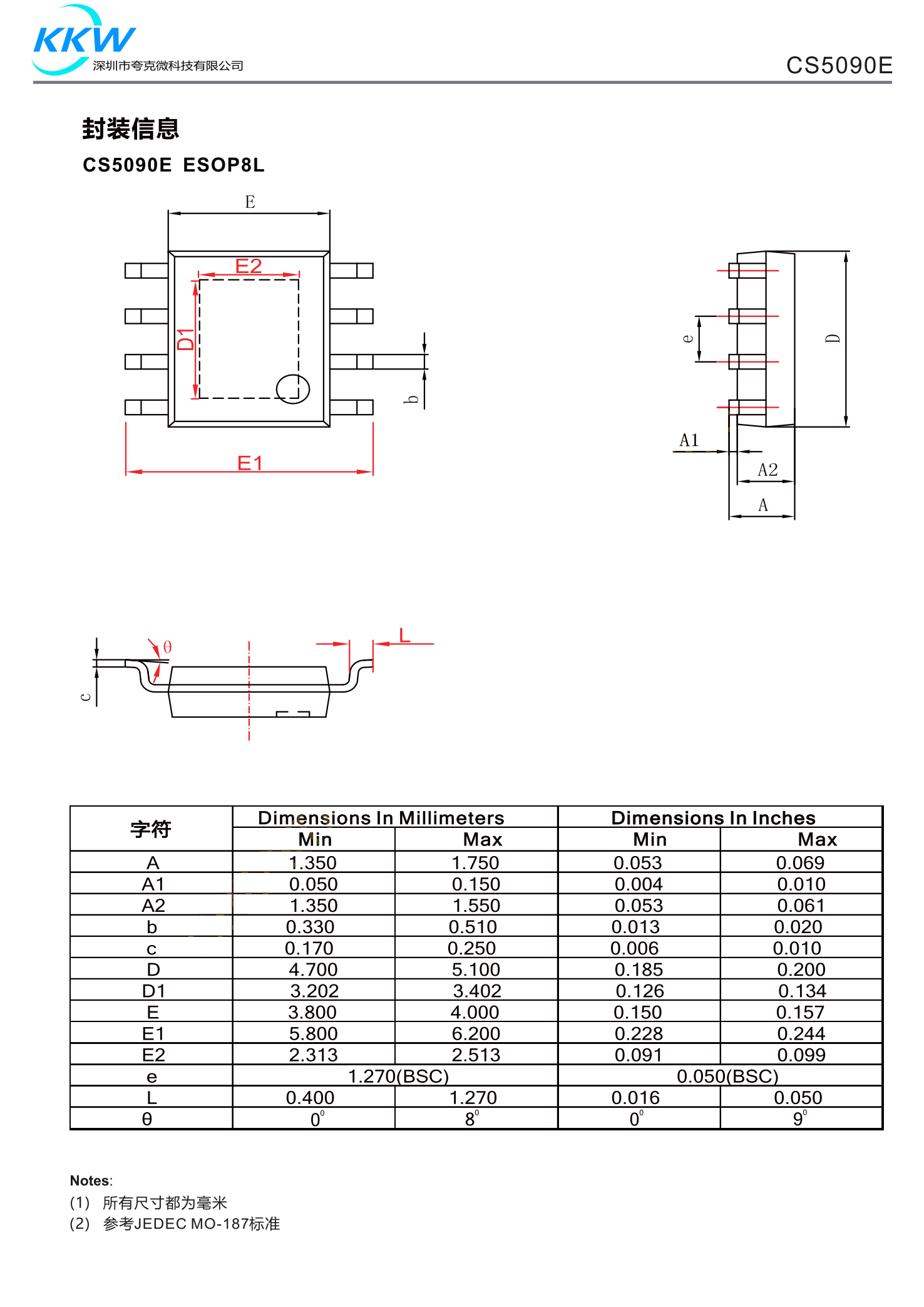 CS5090E是一款5V输入,最大1.5A充电电流,支持双节锂电池串联应用,锂离子电池的升压充电管理IC