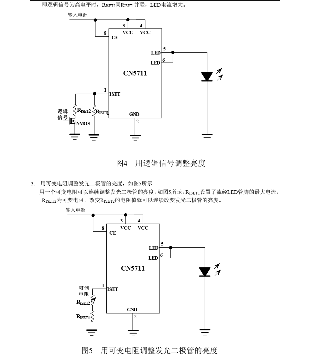 LED驱动芯片CN5711