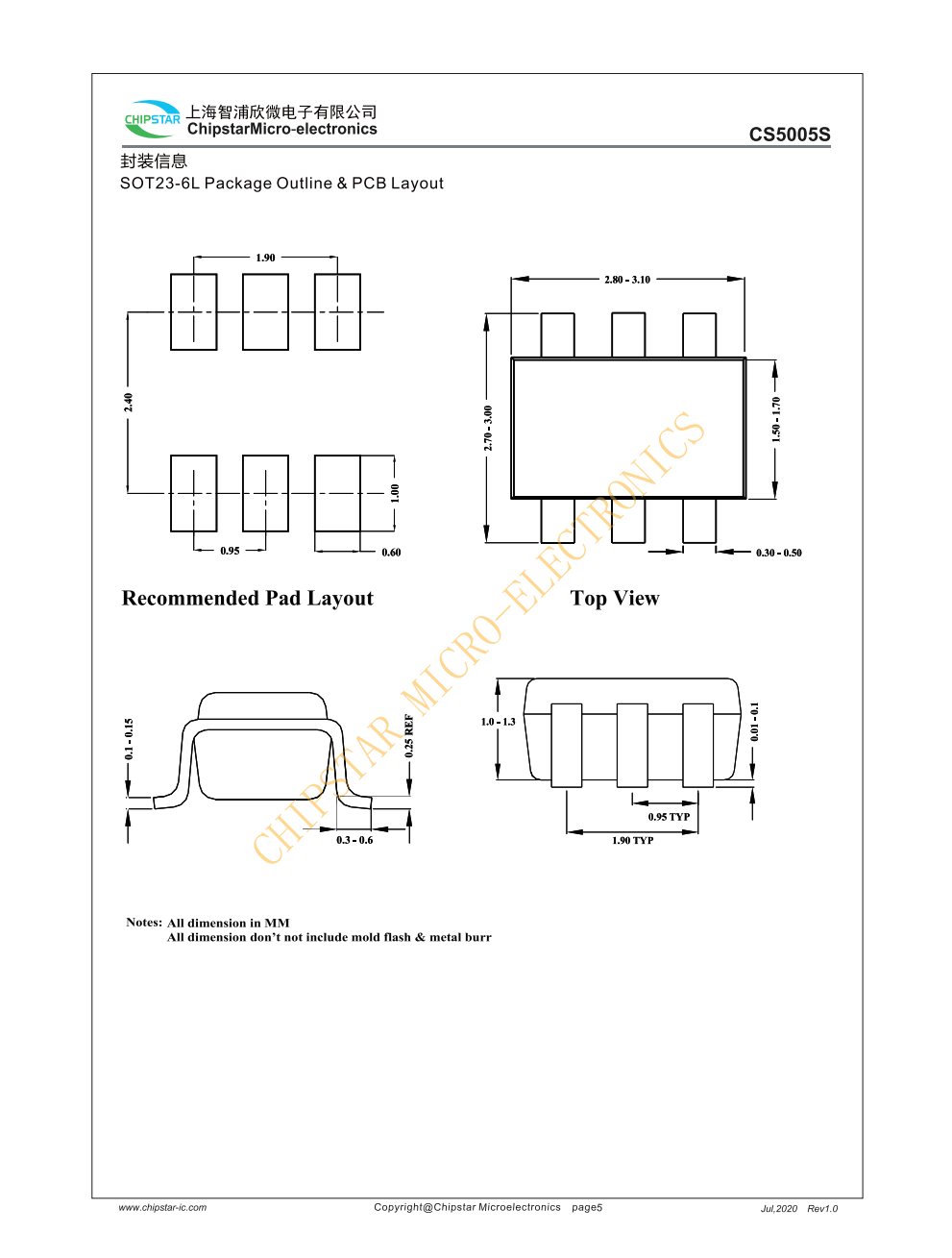 CS5005S是一个具备低噪声、恒定开关频率360KHz的电容式电压倍增器