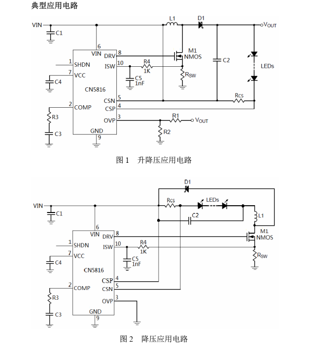 LED驱动芯片CN5816