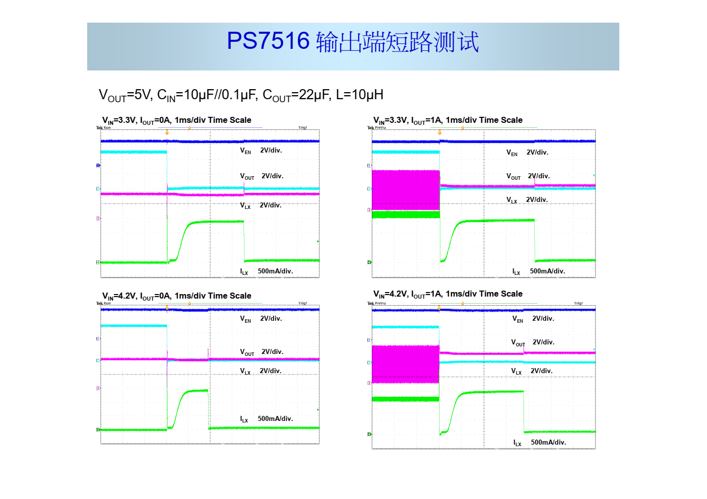 PS7516升压型转换器